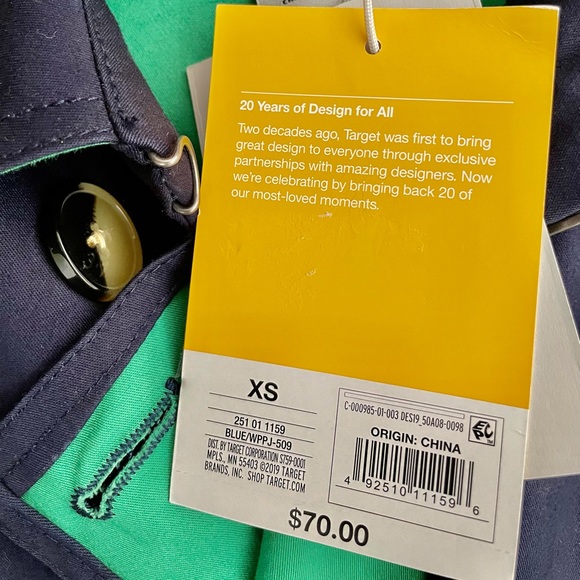 Target x 3.1 Philip Lim trench coat new with tag - Picture 3 of 4